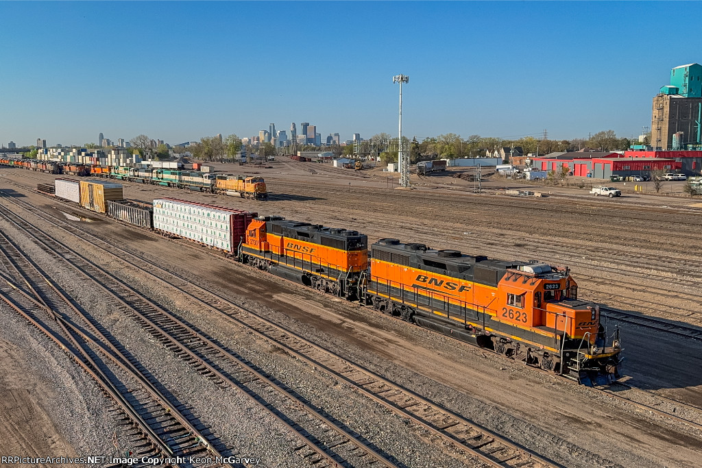 BNSF 2623 WEST